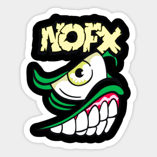 NOFX SMILE Sticker